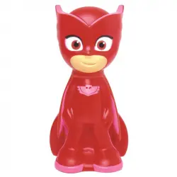 Lexibook Lámpara 3D Buhíta de los Pj Masks con Variación de Colores