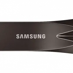 Memoria USB 256 GB - Samsung Bar Plus Unidad Flash, 300 MB/s, 3.1, Gris