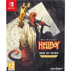 Mike Mignola's Hellboy: Web of Wyrd Collector's Edition Nintendo Switch