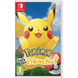 Nintendo Switch Pokémon: Let' s go, Pikachu!