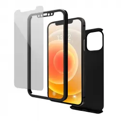Nueboo Pack Full Protect Negro para iPhone 12 / 12 Pro