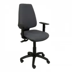 Piqueras y Crespo Elche S Silla Brazos Regulables Bali Color Gris Oscuro