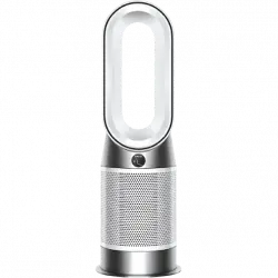 Purificador de aire - Dyson Purifier Hot & Cool Gen1, Filtro HEPA H13 y Carbón activo, Sensores Pantalla LCD, Blanco