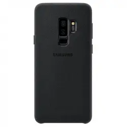 Samsung EF-XG965 Alcantara Cover Negra para Samsung Galaxy S9+