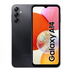 Samsung Galaxy A14 4/64GB Negro Libre Versión Importada EU