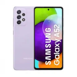 Samsung Galaxy A52 Violeta Móvil 4g Dual Sim 6.5'' 90hz Fhd+ Octacore 128gb 6gb Ram Quadcam 64mp Selfies 32mp