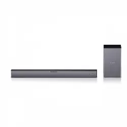 Sharp HT-SBW182 Soundbar 2.1 Slim con Subwoofer Inalámbrico 160W