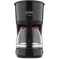 Solac Coffee4you Cafetera de Goteo 1.25L 750W Negra