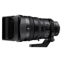 Sony - Objetivo Sony FE PZ 28-135mm F/4 G OSS para montura tipo E (Reacondicionado grado A).