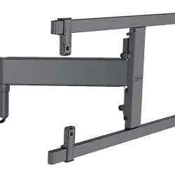 Soporte TV - Vogel's TVM 3665, De 42" a 77", VESA 600 x 400 mm, Peso max. 35kg, Negro