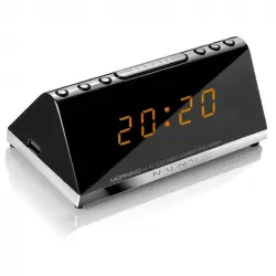 Sunstech Morning V3 Reloj Despertador con Radio