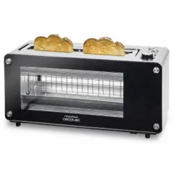 Tostador Cecotec VisionToast