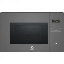 Balay 3CG5172A0 Microondas con Grill Integrable 800W Gris