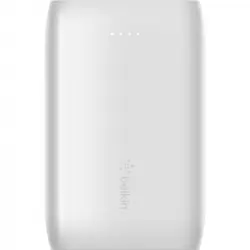 Belkin Powerbank 10000mAh 18W USB-C 2x USB Blanca