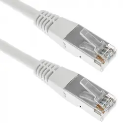 BeMatik Cable de Red FTP RJ45 Cat6 10m Blanco