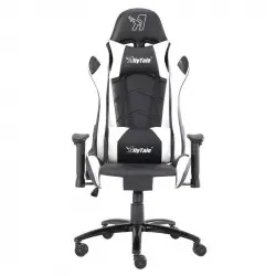 Bigbuy Home Allytale Zagreb Silla Gaming Blanca/Negra
