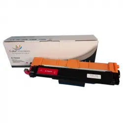 Color Premium Tóner Compatible con Brother TN247M/TN243M Magenta