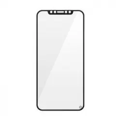 Cristal Templado Para Iphone X, Xs, 11 Pro Garantía Vida Force Glass Negro