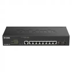 D-Link DGS-2000-10P Switch 8 Puertos Gigabit + 2 SFP