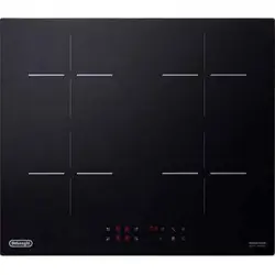 De'longhi Yli 60 Hobs Negro Integrado 59 Cm Con Placa De Inducción 4 Zona(s)