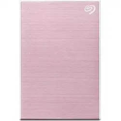 Disco duro portátil HDD 2.5 Seagate One Touch USB 3.0 2TB Rosa