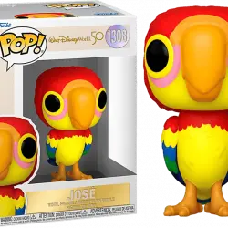 Figura - Funko Pop! Loro Jose, Walt Disney World: 50 Aniversario