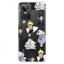 Funda Oficial de Disney Villanas Patrón Villanas Disney para Realme GT Neo 3