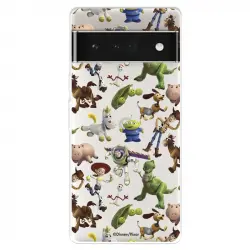 Funda Para Google Pixel 7 Pro Oficial De Disney Muñecos Toy Story Siluetas - Toy Story