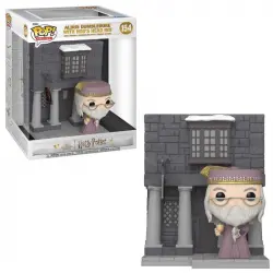 Funko Pop Harry Potter Deluxe Albus Dumbledore con la Taberna Cabeza de Puerco