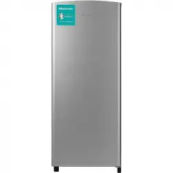 Hisense RR220D4ADF Frigorífico Una Puerta F Acero Inoxidable