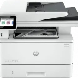 Impresora multifunción - HP LaserJet Pro 4102fdwe, 40 ppm, Bluetooth, Wi-Fi® Direct, Smart, Blanco