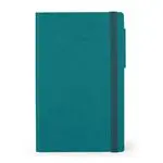 Libreta Legami My Notebook M rayado Verde malaquita