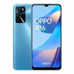 Móvil Oppo A16, 4GB de RAM + 64GB - Azul