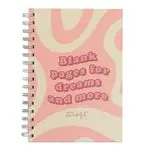 Mr Wonderful Libreta A5 Blank pages for dreams and more