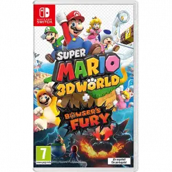 Nintendo Switch Super Mario 3D World + Bowser's Fury