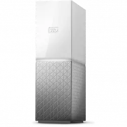 Nube personal - WD My Cloud Home, 3 TB, Acceso Móvil, Copias de Seguridad Automáticas, Windows y Mac, Blanco