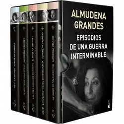 Pack Episodios De Una Guerra Interminable (1-5) - Almudena Grandes