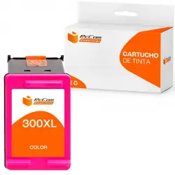Pccom Essential HP 300XL Cartucho Tinta Compatible Tricolor