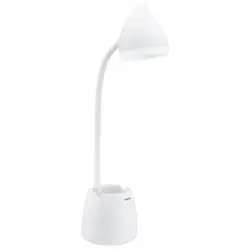 Philips Hat Lámpara de Mesa LED 4.5W Blanca