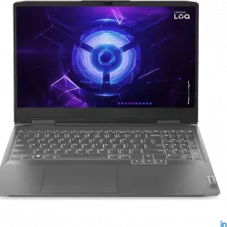 Portátil gaming - Lenovo LOQ 15IRH8 , 15.6" FullHD, Intel® Core™ i5-12450H, 16GB RAM, 512GB SSD, GeForce RTX™ 4060, Sin sistema operativo