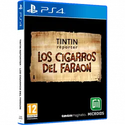 PS4 Tintin reporter: Los cigarros del faraón