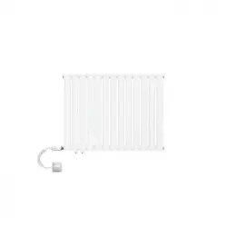 Radiador 780 X 600 Mm Blanco De Panel Monocapa Para Baño Ml-design