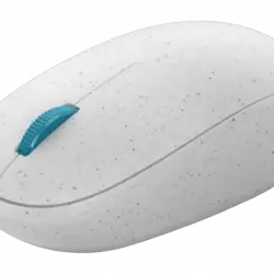 Ratón inalámbrico - Microsoft Ocean, 1000 ppp, Bluetooth, Blanco/Azul