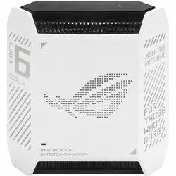 Router WiFi - ASUS ROG Rapture GT6 (W-1-PK), 1 unidad, Tri-Banda, 574 Mbit/s, MU-MIMO, Negro, 0.88 kg