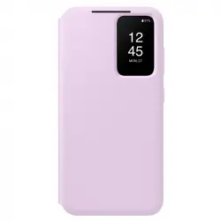 Samsung Smart View Wallet Case Funda Libro Lavanda para Galaxy S23