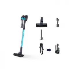 Samsung Vs15a6031r1 Sin Bolsa 0,8 L 410 W Negro, Color Menta