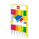 Set 12 marcadores Lego pieza lego