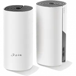 Sistema Wi-Fi Mesh - TP-Link DECO E4 (2-pack), Inteligente, Doble Banda, AC1200