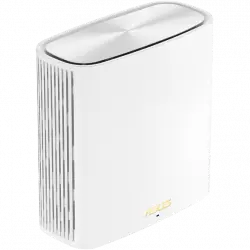 Sistema WiFi Mesh - ASUS ZenWiFi XD6S W-1-PK, 5.4 Gbit/s, MIMO,2,4 GHz/, 6, Blanco