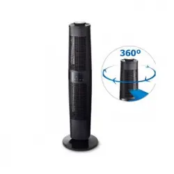 Ventilador De Torre Clean Air Optima Ca-406b - Giro 360o - Mando A Distancia